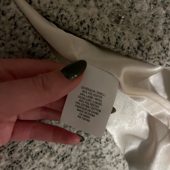 Reitmans Gray Bouclair coat - Picture 4 of 4